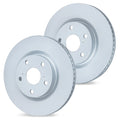 R1 Concepts Brake Rotor- Carbon Coated Fits Subaru B9