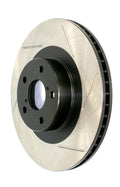 StopTech 18-23 Subaru Crosstrek StopTech Sport Slotted Rotor - Front Left