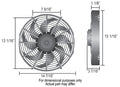 14in HO Extreme Electric Fan