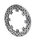 Wilwood Rotor-SuperAlloy-Rear Drag-Drilled 11.44 x .350 - 8 on 7.00in
