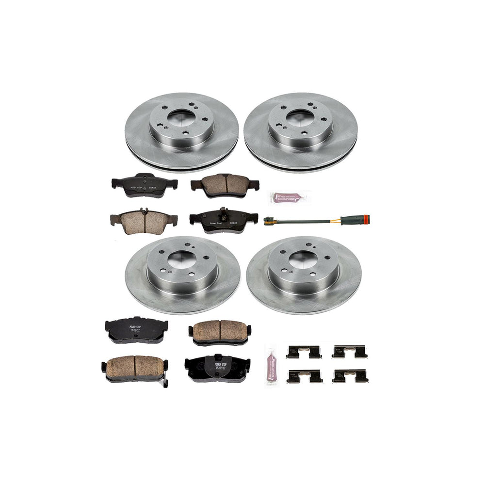 Power Stop 96-99 Infiniti I30 Front & Rear Autospecialty Brake Kit