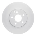 R1 04-09 Mercedes-Benz E280 (Canada) Front Right Drilled Black Brake Rotor