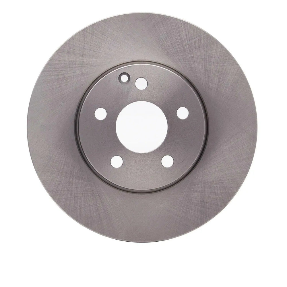 R1 04-09 Mercedes-Benz E280 (Canada) Front Right Drilled Black Brake Rotor