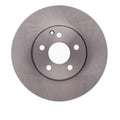 R1 04-09 Mercedes-Benz E280 (Canada) Front Right Drilled Black Brake Rotor