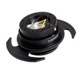 NRG Quick Release Kit Gen 3.0 - Black Body / Carbon Fiber Ring w/ Carbon Fiber Handles