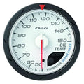 Defi Advance CR Oil Temperature Metric White 60mm Gauge Universal