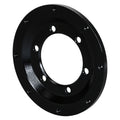 Wilwood Import Built Shelby CSX6000 6in x 4.25in - 8in x 7in Rear Rotor Adapter - Black - 2 Pack