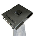 CLARION auto part close-up