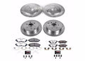 Power Stop 2019 Nissan Frontier Front Z23 Evolution Sport Brake Kit