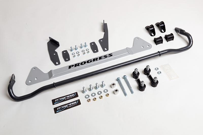 R1 19-24 Hyundai Elantra N Rear Carbon Coated Brake Rotor Set w/Optimum OE Pads and Hardware