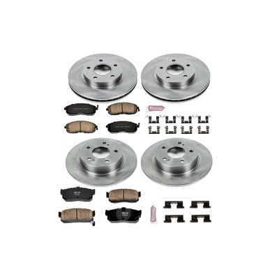 Power Stop 99-01 Nissan Maxima Front & Rear Autospecialty Brake Kit