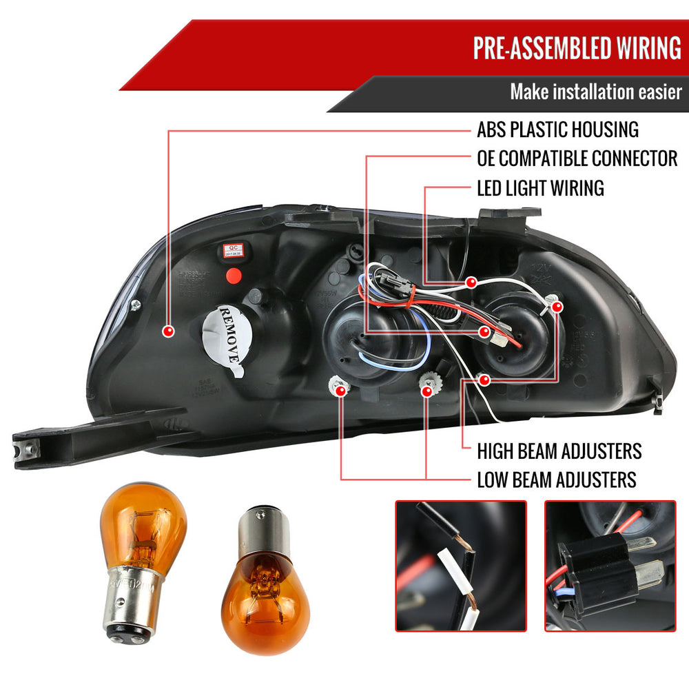 SPEC D TUNING smoke auto part