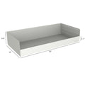 SHELVING EXT FRAME 8-SERIES LOW