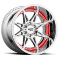 MO993 17X9 6X5.5 CHROME -12MM