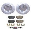 Power Stop 20-22 Kia Soul Front Z23 Evolution Brake Kit