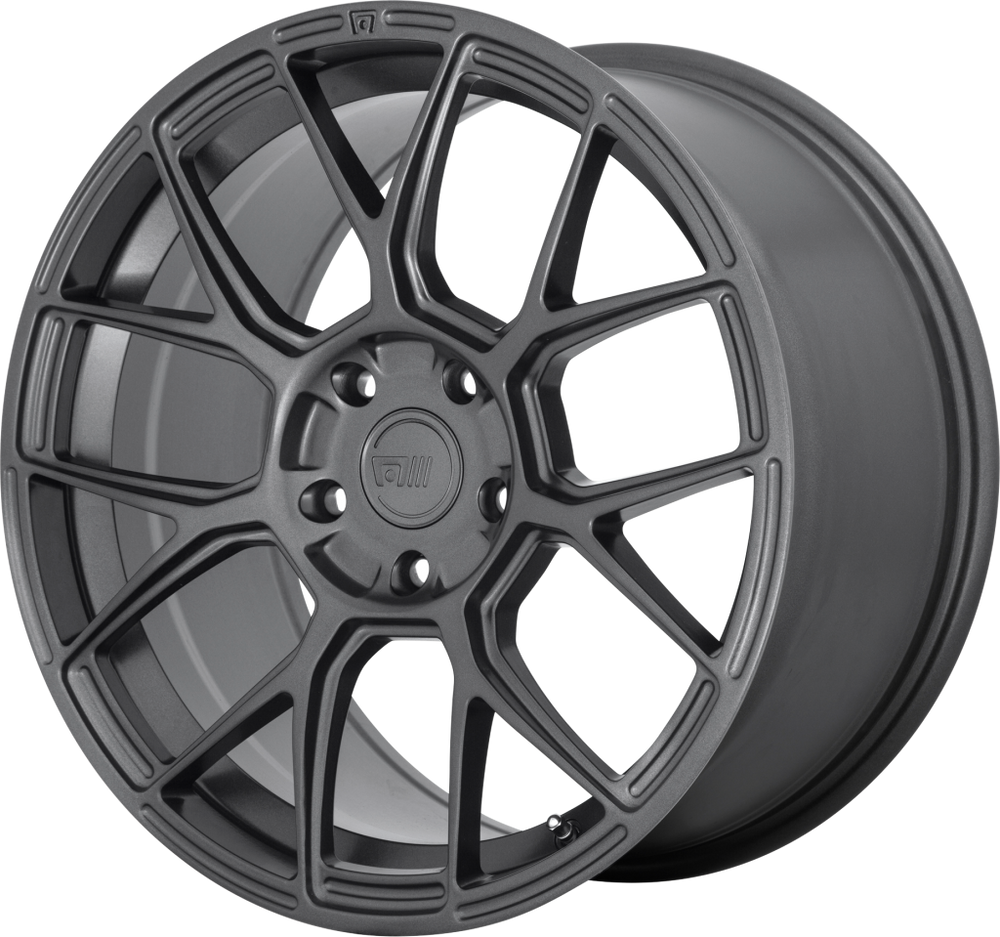 CM7 17X8 5X108.00 SATIN BLACK (38 M
