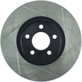 Stoptech auto part installed view