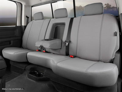 1116 F250/F350/F450/F550 SUPER DUTY SP REAR 60/40 SEAT COVER GRAY