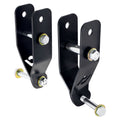 JT Gladiator Geometry Correction Axle Brackets for Rear Upper Control Arms RockJock 4X4