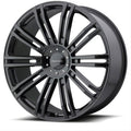 D2 20X8.5 6X120.00/6X139.70 BLACK (10 MM)