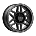 XD133 17X9 6X5.5 S-GRY SBLK-LP -12MM