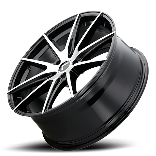 The Wheel Group black auto part