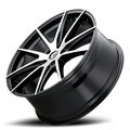 The Wheel Group black auto part