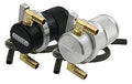 Moroso Chrysler 5.7L (w/Aftermarket Intake) Air/Oil Separator Catch Can - Billet Aluminum - Black