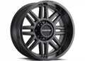 Aluminum Wheels 16x8 Split 948B Satin Black 0 Offset 5 on 139.7 Bolt Pattern 106.5 Bore Raceline
