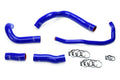 HPS Performance Red Reinforced Silicone Radiator Hose Kit Coolant for Lexus 16-17 GS200t 2.0L Turbo