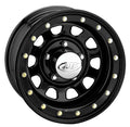BLK DAYTONA STREET LOCK 16X8 5X5