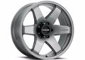 Aluminum Wheels 16x8 Addict 942GS Greystone Gray Multi Spoke 0 Offset 5 on 127 Bolt Pattern 78.1 Bore Raceline