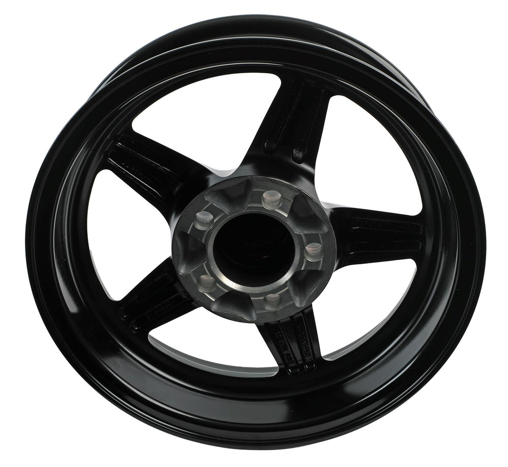 Race Star 92 Drag Star Bracket Racer 15x3.75 5x4.50BC 1.25BS Gloss Black Wheel
