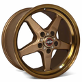 Race Star 92 Drag Star Bracket Racer 15x3.75 5x4.50BC 1.25BS Gloss Black Wheel
