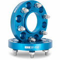 Mishimoto Borne Off Road Wheel Spacers - 6x135 - 87.1 - 50 - M14 - Blue