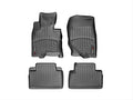 WeatherTech 09-11 Infiniti FX35 Front and Rear Floorliners - Black