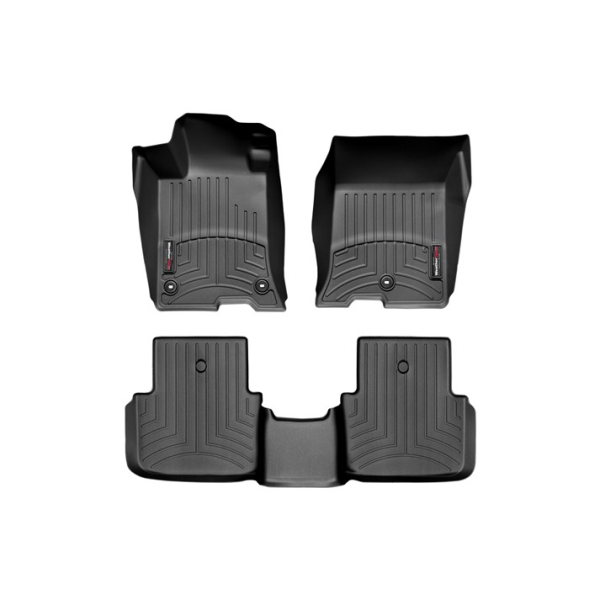 WeatherTech black auto part