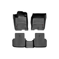 WeatherTech Black Front and Rear Floorliners Fits -20-20 TLX 44734-1-2
