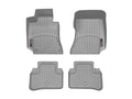 WeatherTech 10-11 Mercedes-Benz E-Class Front and Rear Floorliners - Grey
