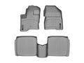 WeatherTech Grey Front and Rear Floorliners Fits -20-10 MKT 462081-466502