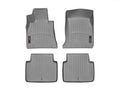 WeatherTech Grey Front and Rear Floorliners Fits -20-20 Hyundai 467381-467002