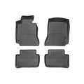 WeatherTech 12-13 Mercedes-Benz C-Class Front and Rear Floorliners - Black