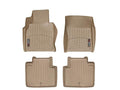 WeatherTech 11 Infiniti M Front and Rear Floorliners - Tan
