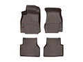 WeatherTech Cocoa Front and Rear Floorliners Fits -20-19 Evoque 47404-1-4