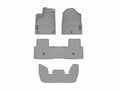WeatherTech Grey Front and Rear Floorliners Fits -23-25 Pilot 461796-1-2