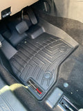 WeatherTech 2017+ Ford Explorer Front and Rear FloorLiner - Black
