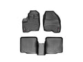WeatherTech 11 Ford Explorer Front and Rear Floorliners - Black
