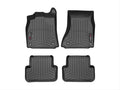 WeatherTech 09-11 Audi A4/S4/RS4 Front and Rear Floorliners - Black