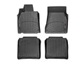 WeatherTech 07-11 Lexus LS Front and Rear Floorliners - Black