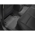 WeatherTech 14+ Infiniti Q50 Front Rear FloorLiner - Black